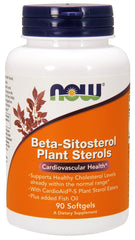 Beta-Sitosterol Plant Sterols - 90 softgels - Sense42 Beauty and Health