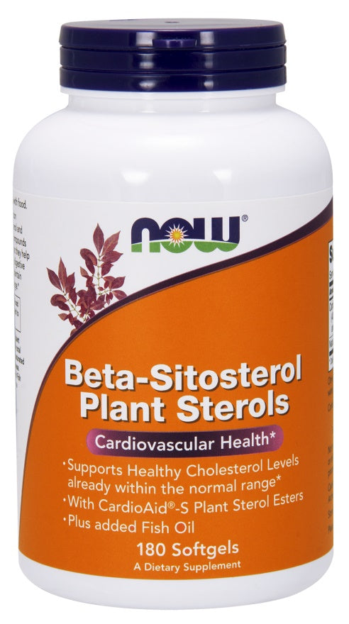 Beta-Sitosterol Plant Sterols - 180 softgels - Sense42 Beauty and Health