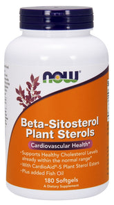 Beta-Sitosterol Plant Sterols - 180 softgels - Sense42 Beauty and Health