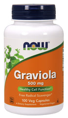 Graviola, 500mg - 100 vcaps - Sense42 Beauty and Health