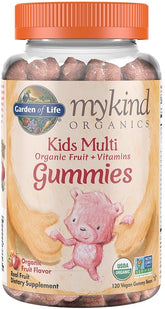 Mykind Organics Kids Multi Gummies, Organic Fruit Flavor - 120 vegan gummy bears - Sense42 Beauty and Health