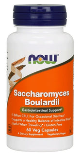 Saccharomyces Boulardii - 60 vcaps - Sense42 Beauty and Health
