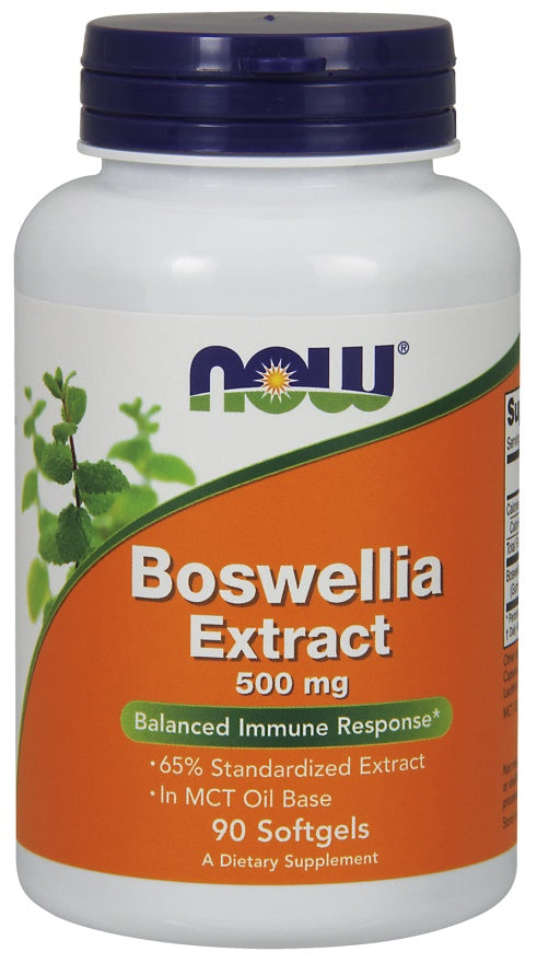 Boswellia Extract, 500mg - 90 softgels - Sense42 Beauty and Health