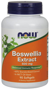 Boswellia Extract, 500mg - 90 softgels - Sense42 Beauty and Health