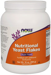 Nutritional Yeast Flakes - 284g - Sense42 Beauty and Health