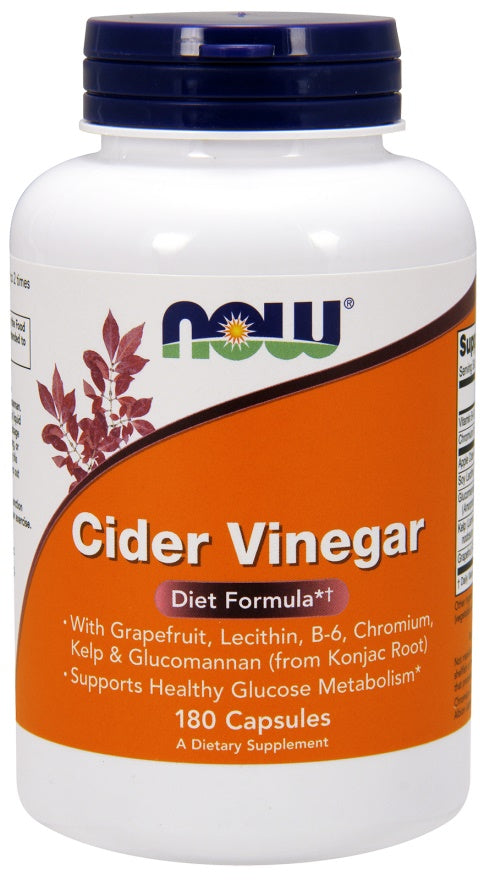 Cider Vinegar - 180 caps - Sense42 Beauty and Health