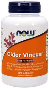Cider Vinegar - 180 caps - Sense42 Beauty and Health