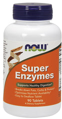 Super Enzymes - 90 tabs - Sense42 Beauty and Health