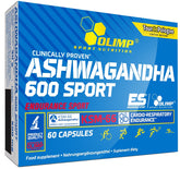 Ashwagandha 600 Sport - 60 caps - Sense42 Beauty and Health