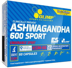 Ashwagandha 600 Sport - 60 caps - Sense42 Beauty and Health