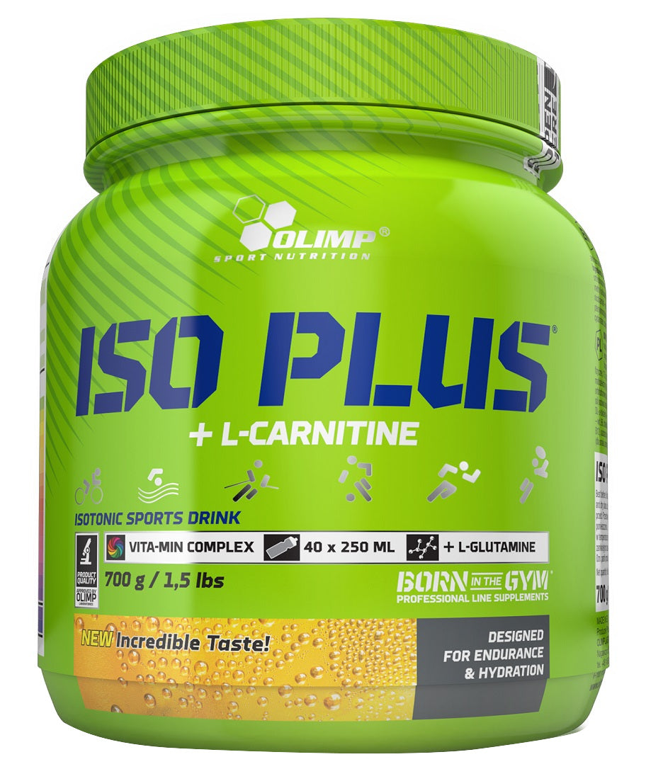 Iso Plus, Tropic Blue - 700g - Sense42 Beauty and Health