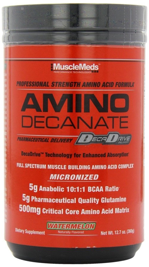 Amino Decanate, Watermelon - 378g - Sense42 Beauty and Health