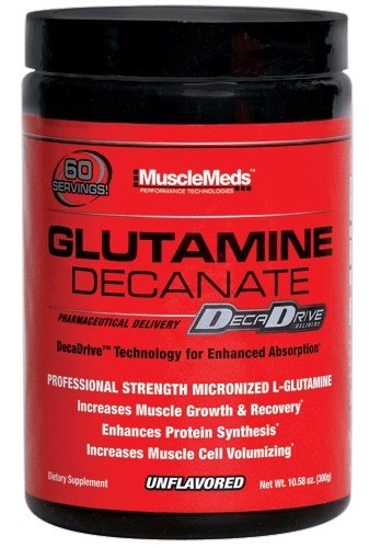 Glutamine Decanate, Unflavored - 300g - Sense42 Beauty and Health
