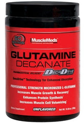 Glutamine Decanate, Unflavored - 300g - Sense42 Beauty and Health
