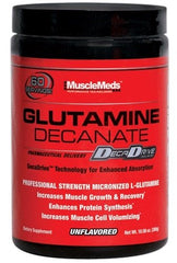 Glutamine Decanate, Unflavored - 300g - Sense42 Beauty and Health