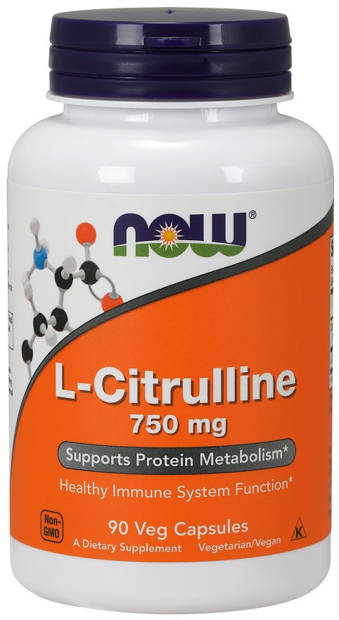L-Citrulline, 750mg - 90 vcaps - Sense42 Beauty and Health