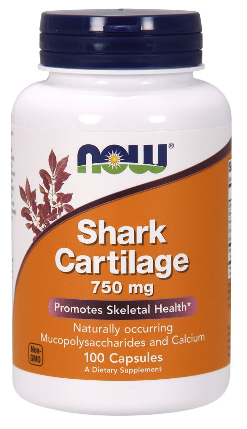 Shark Cartilage, 750mg - 100 caps - Sense42 Beauty and Health