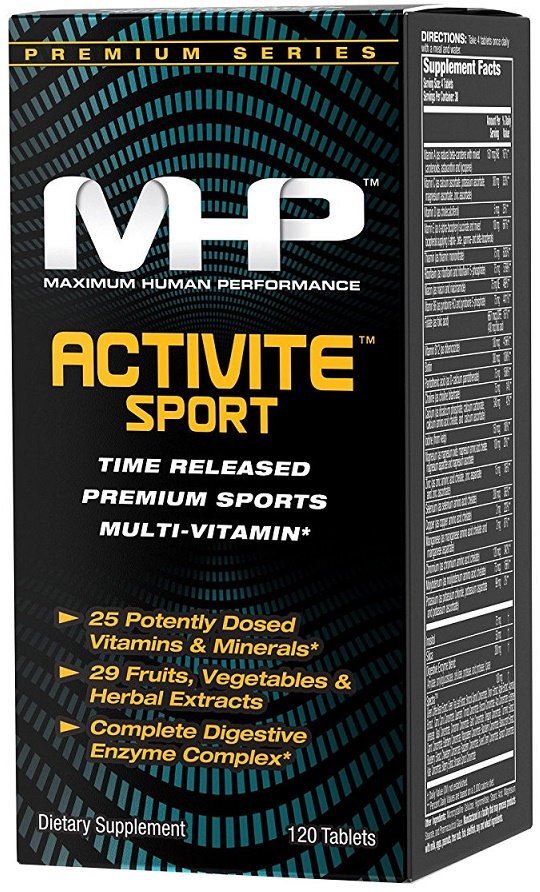 Activite Sport - 120 tablets - Sense42 Beauty and Health