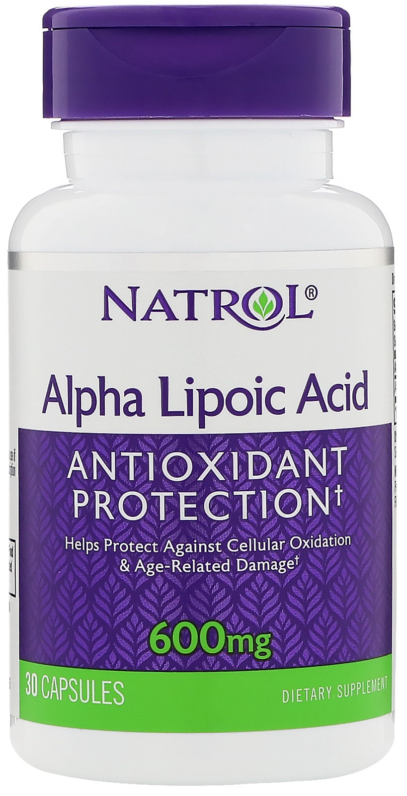 Alpha Lipoic Acid, 600mg - 30 caps - Sense42 Beauty and Health