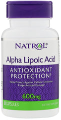 Alpha Lipoic Acid, 600mg - 30 caps - Sense42 Beauty and Health