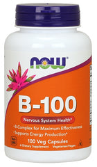 Vitamin B-100 - 100 vcaps - Sense42 Beauty and Health