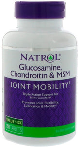 Glucosamine Chondroitin & MSM - 150 tabs - Sense42 Beauty and Health