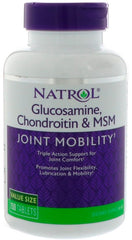 Glucosamine Chondroitin & MSM - 150 tabs - Sense42 Beauty and Health