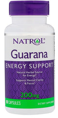 Guarana, 200mg - 90 caps - Sense42 Beauty and Health