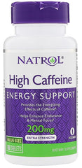 High Caffeine, 200mg - 100 tabs - Sense42 Beauty and Health