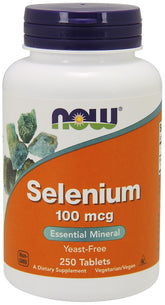 Selenium, 100mcg - 250 tabs - Sense42 Beauty and Health