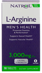 L-Arginine, 3000mg - 90 tabs - Sense42 Beauty and Health