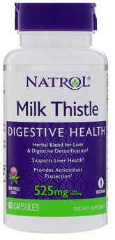 Milk Thistle, 525mg - 60 caps - Sense42 Beauty and Health