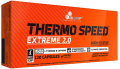 Olimp Nutrition Thermo Speed Extreme 2.0 - 120 mega caps - Sense42 Beauty and Health