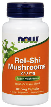 Rei-Shi Mushrooms, 270mg - 100 vcaps - Sense42 Beauty and Health