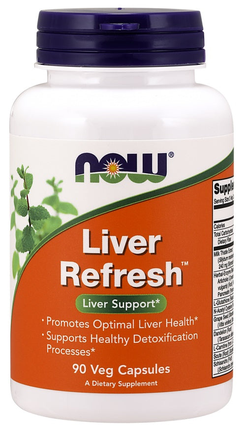 Liver Refresh - 90 vcaps - Sense42 Beauty and Health
