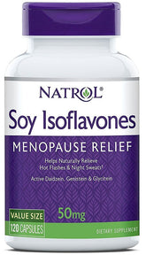 Soy Isoflavones, 50mg - 120 caps - Sense42 Beauty and Health