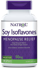 Soy Isoflavones, 50mg - 120 caps - Sense42 Beauty and Health