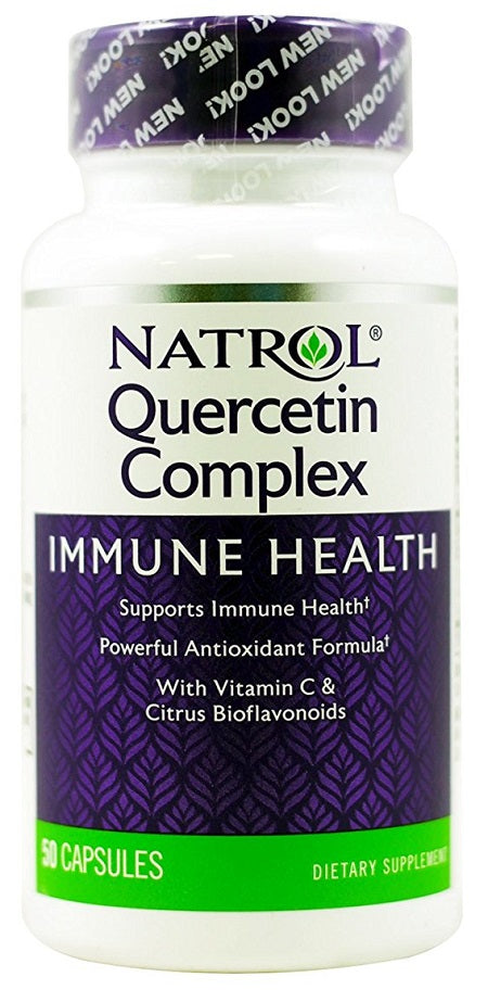 Quercetin Complex - 50 caps - Sense42 Beauty and Health