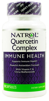 Quercetin Complex - 50 caps - Sense42 Beauty and Health