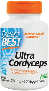 Ultra Cordyceps, 750mg - 60 vcaps - Sense42 Beauty and Health