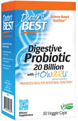 Digestive Probiotic, 20 Billion CFU - 30 vcaps - Sense42 Beauty and Health