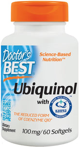 Ubiquinol with Kaneka, 100mg - 60 softgels - Sense42 Beauty and Health