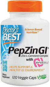 PepZin GI - 120 vcaps - Sense42 Beauty and Health