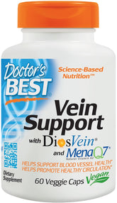 Vein Support with DiosVein and MenaQ7 - 60 vcaps - Sense42 Beauty and Health