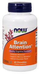 Brain Attention - 60 chewables - Sense42 Beauty and Health