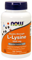 L-Lysine, 1000mg - 100 tabs - Sense42 Beauty and Health