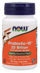 Probiotic-10, 25 Billion - 30 vcaps - Sense42 Beauty and Health