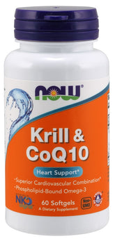 Krill & CoQ10 - 60 softgels - Sense42 Beauty and Health