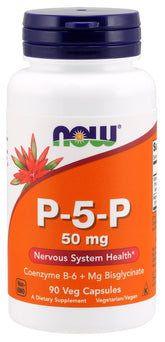 P-5-P, 50mg - 90 vcaps - Sense42 Beauty and Health