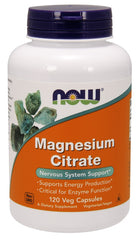 Magnesium Citrate, 400mg - 120 vcaps - Sense42 Beauty and Health
